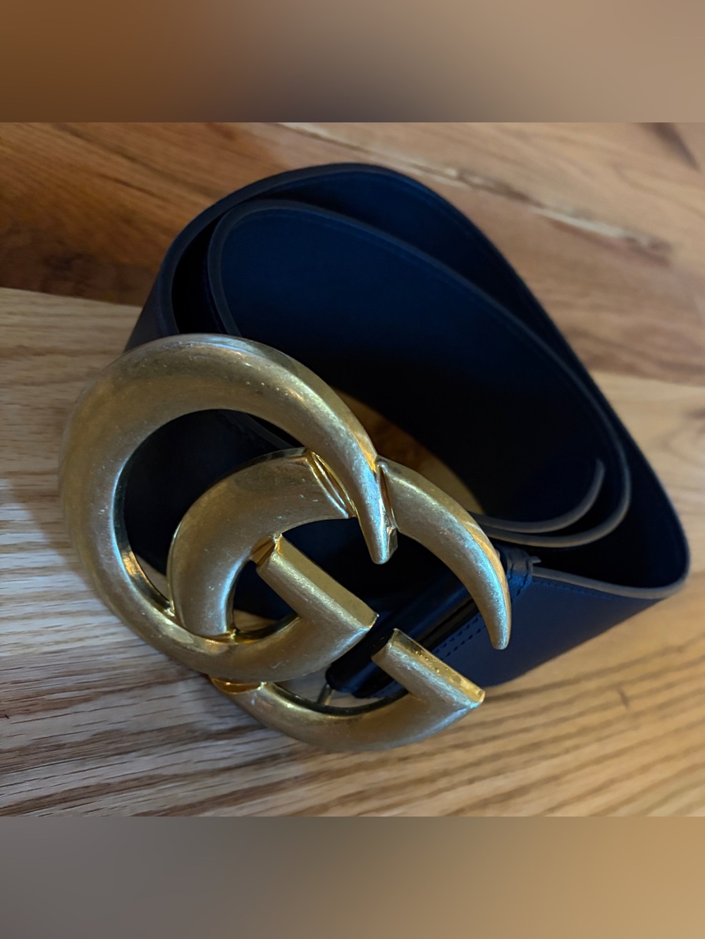 Gold Double-G Buckle belts - Picture 10 of 10